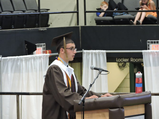John Marshall High School Graduates Told to Keep Ties at Home | News ...